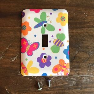 Light switch cover plate
